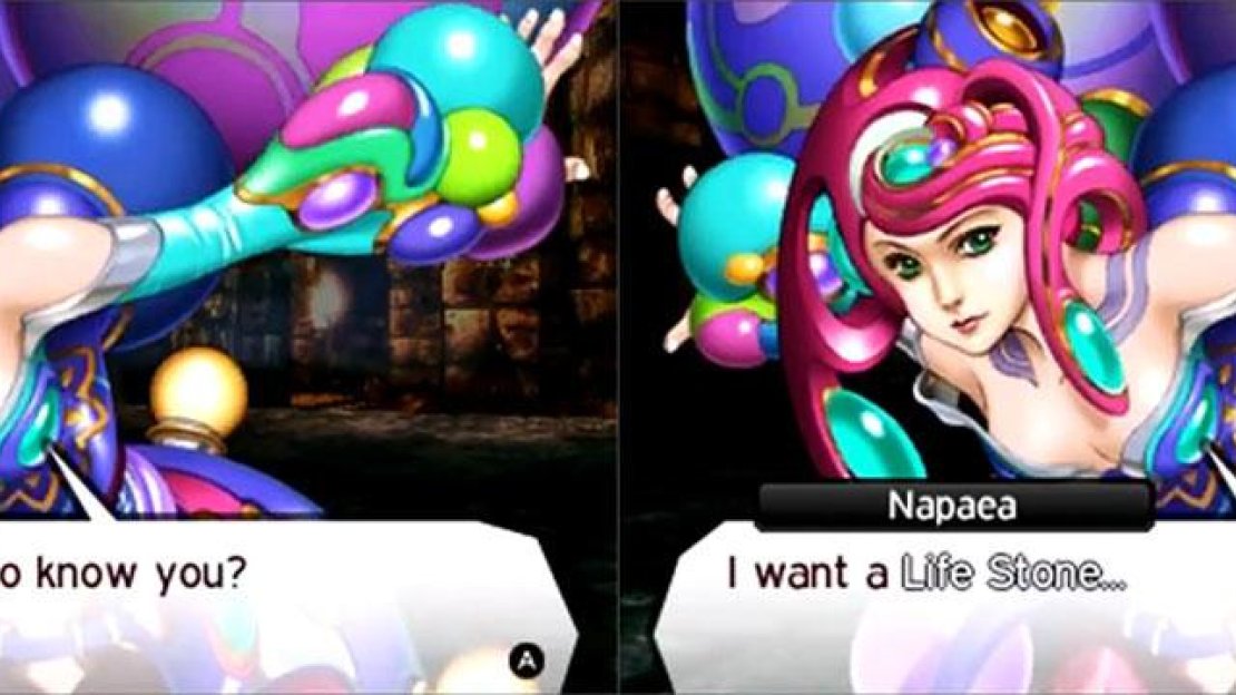 Only in Shin Megami Tensei can you seduce… ahem, negotiate with demons to make them join your side.