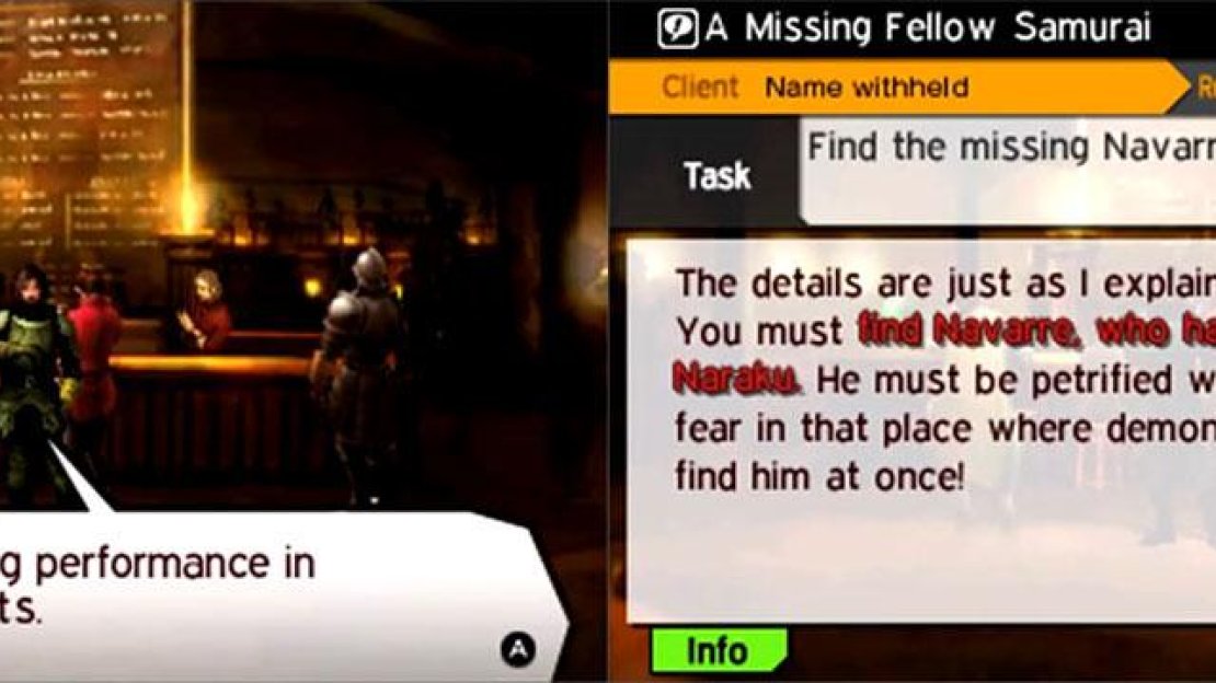 You just finished a quest and already you’ve been tasked with another. Except this one is more urgent… Better get moving then!