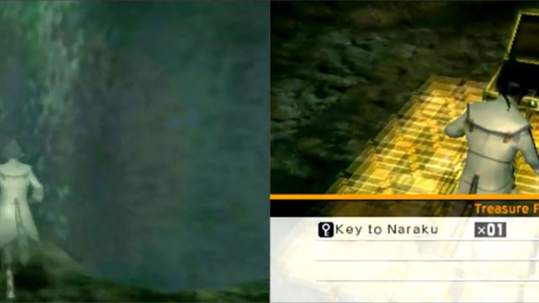 The Key to Naraku is crucial to exiting the dungeon, so grab it ASAP!