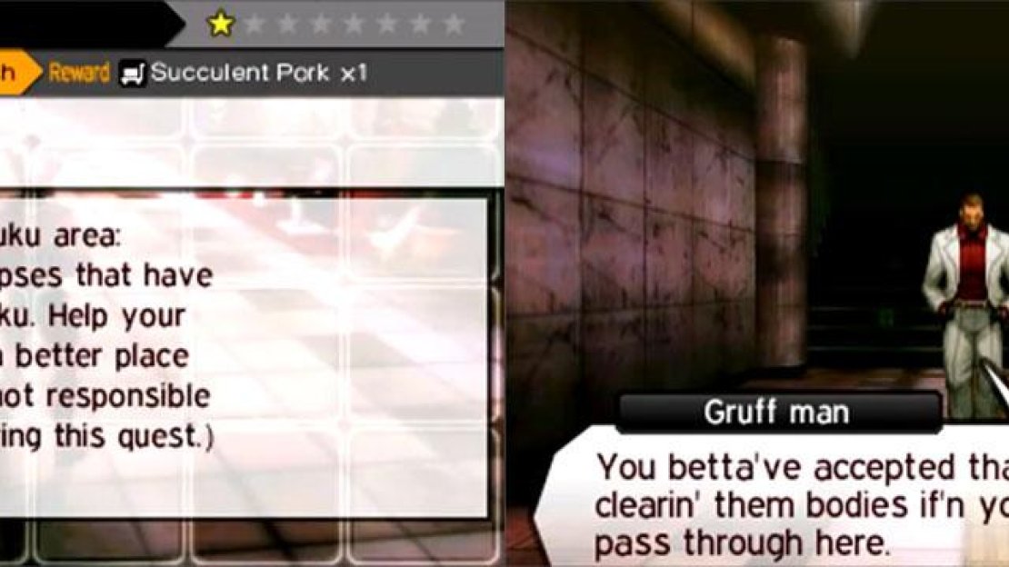 You heard the man: if you wish to proceed, you’ll need to accept this quest at Shinjuku Hunter Assocation.