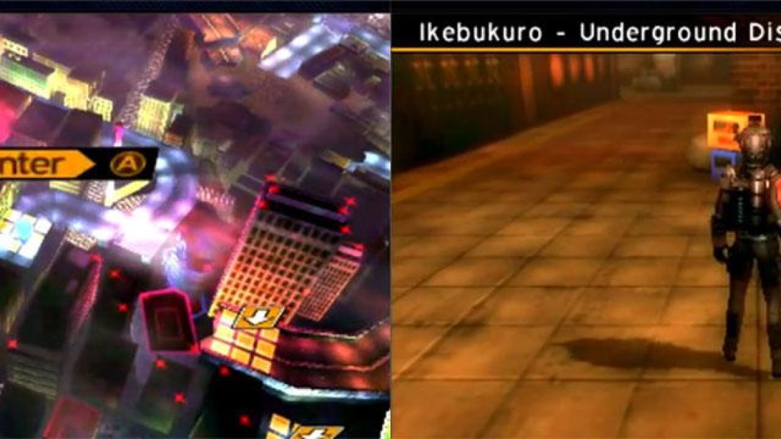 The underground districts are generally safe places, but sub-bosses often lurk further in.