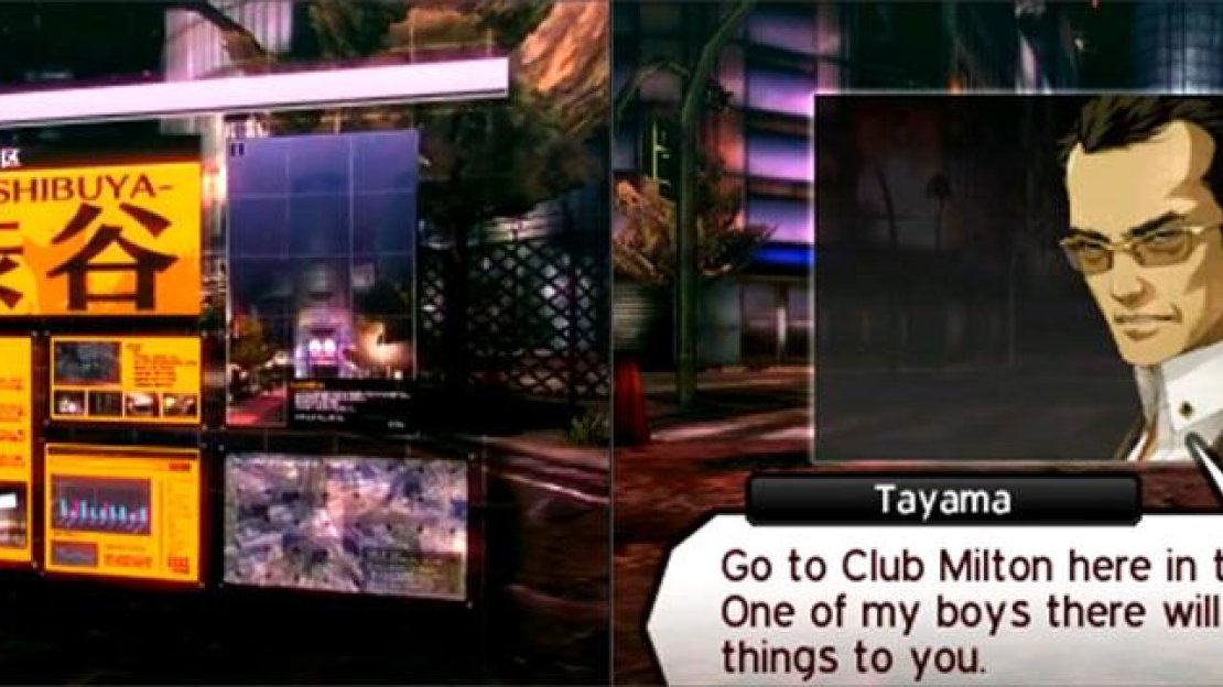 Well, that was a friendly welcome… What’s Tayama playing at?