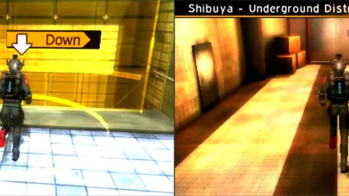 Another underground district means another opportunity to relax (a little).
