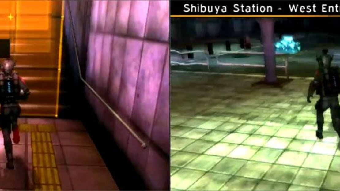 After the (relative) safety of the underground, it’s time to brave the dangerous streets of Tokyo once more!