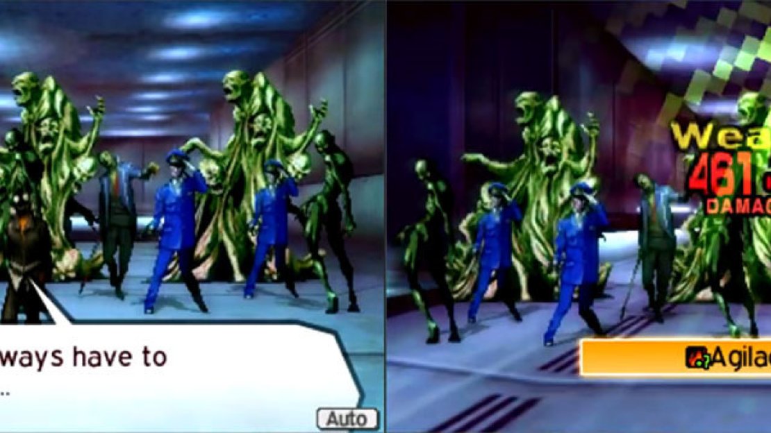 Okay, that was uncalled for. Both the name-calling and trying to kill us with zombies.