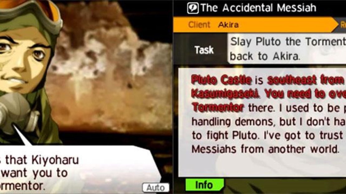 Not sure about the “messiah” part, but slaying demons is definitely right up our alley.