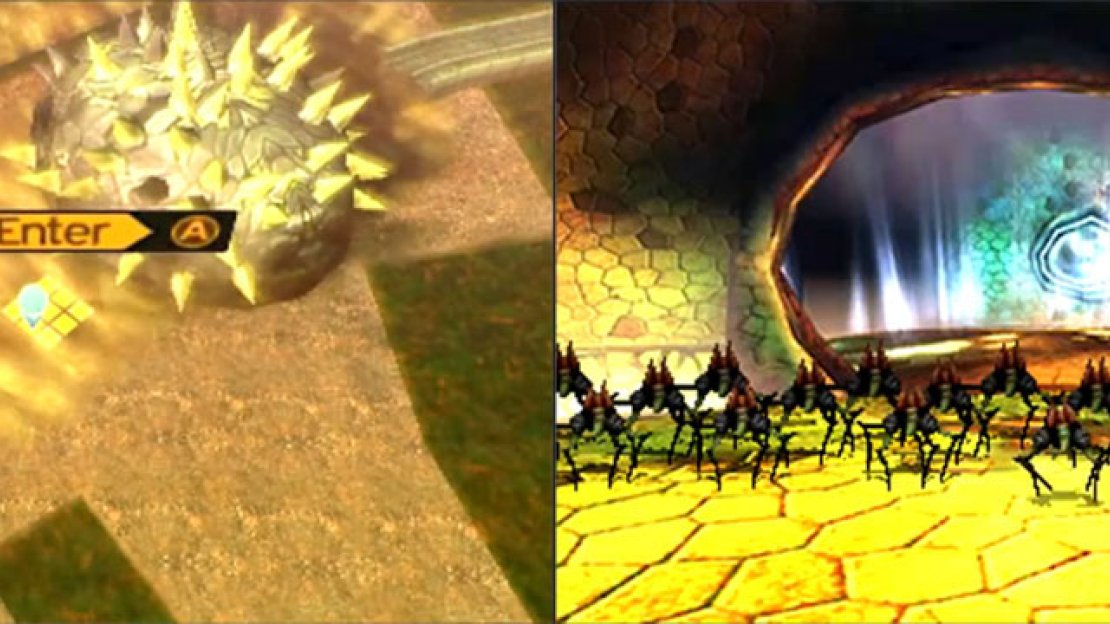 Pluto certainly has an interesting-looking castle… and foot soldiers too.