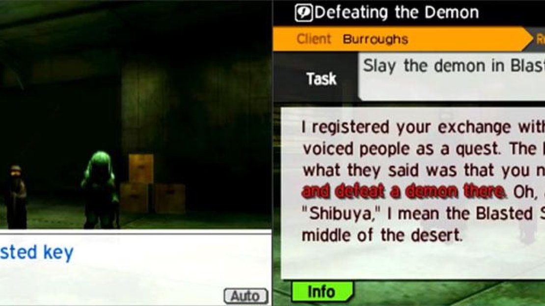 Demon-slaying, you say? Leave it to us!