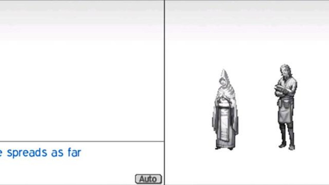 This is it: the point your fate is decided. Will it be Chaos, Neutral or Law?