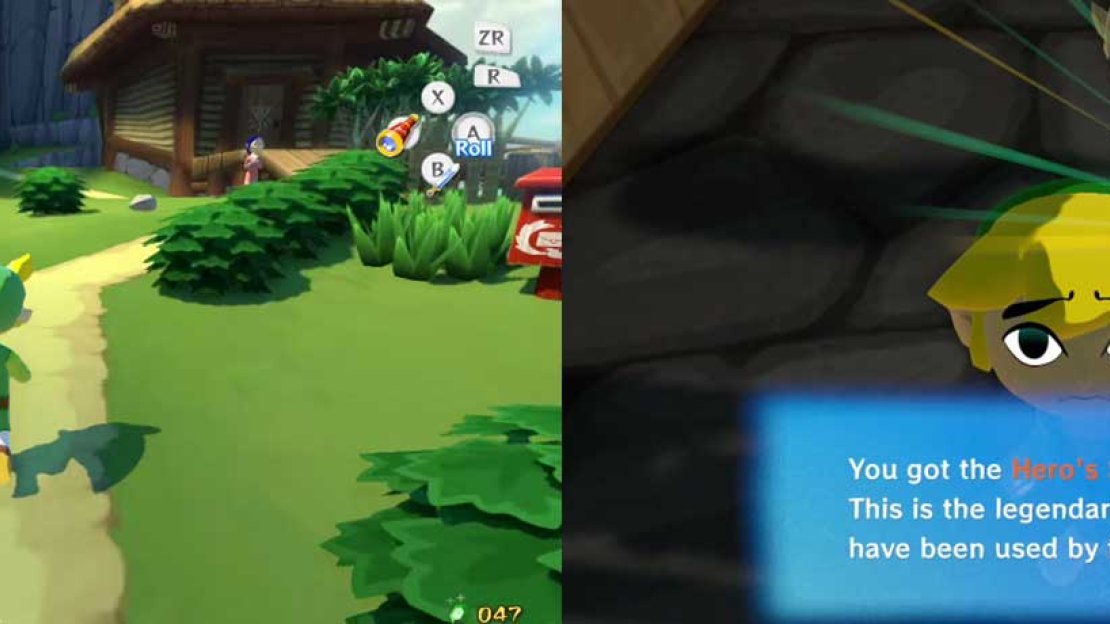 Tetra decides to let you come, but you first need to get SOMETHING to defend yourself with. You need a shield. Didn’t Grandma have one upstairs? May as well see about it. Head to your grandmother’s house.