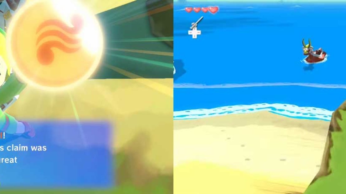 If you give him 20, you’ll get a Piece of Heart now, and 20 Rupees from his girlfriend later from some mail. Remember, you can steal Golden Feathers from Kargarocs.