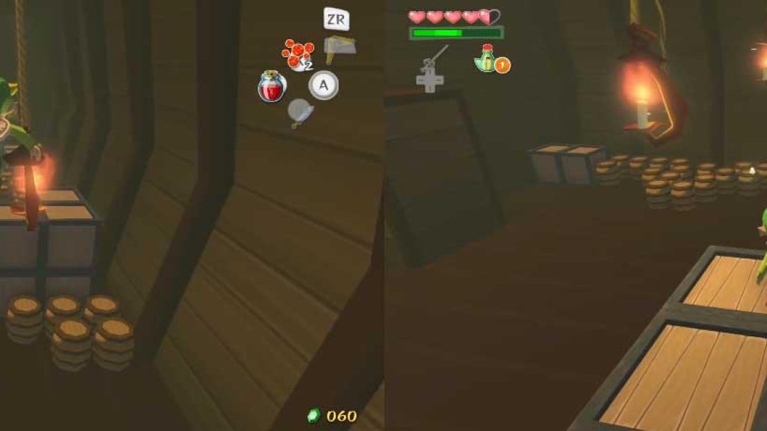 You’ll see Niko cross to the other side (cheater!), then you begin your test. Use the bad help from above to try getting across.