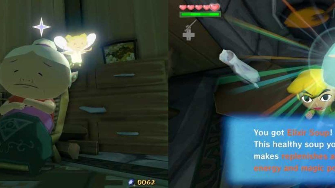 Elixir Soup functions in a MUCH greater way than the Elixirs of other RPGs. Obviously, it does indeed fully restore all of your health and magic power, no matter how much must be restored.
