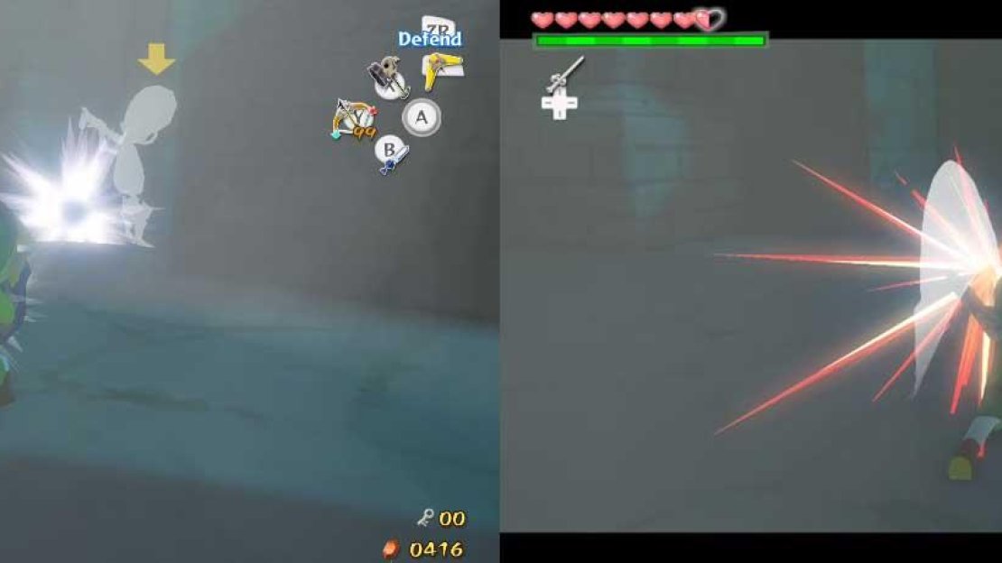 Similarly to how Red Bubbles burn you, Blue Bubbles will bestow upon you the negative effects of the blue fog - temporal disabling of items and your sword! BLOCK ANY OF THEIR CHARGES!!!