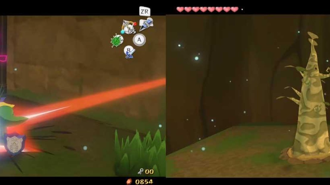 In the Floormaster-nightmare room, just continue back with Makar and through the door to the main room.