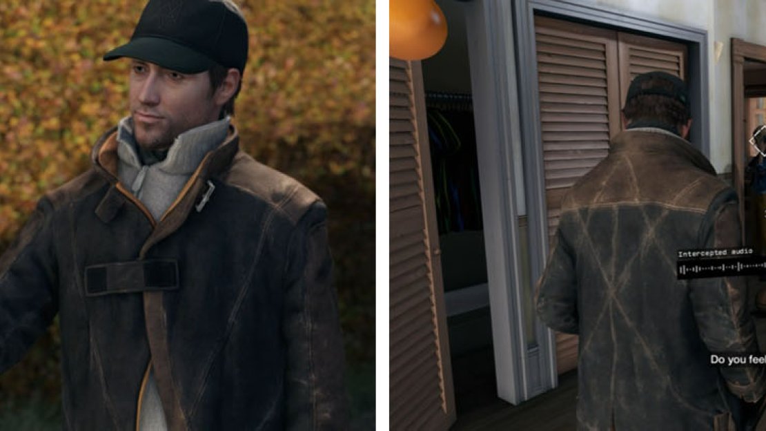 After a quick reunion with your sister and nephew (left) Nicky will receive a threatening phone call (right).