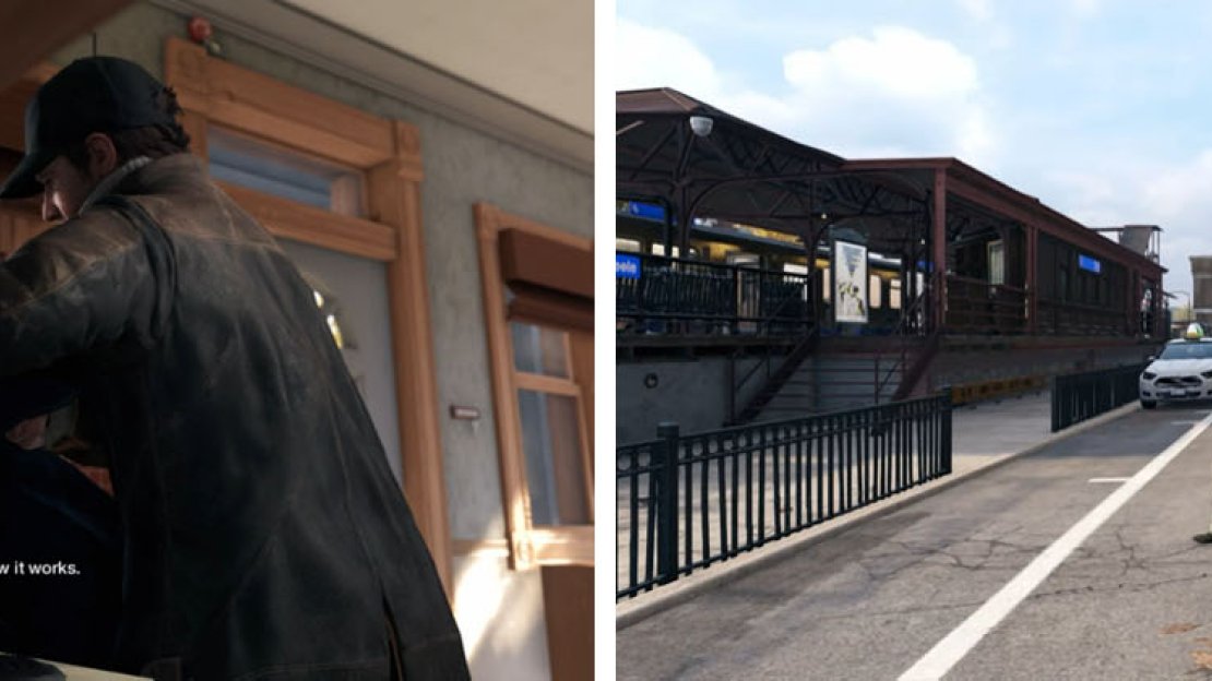 Head to Nicky’s and beat Damien up for information (left) and then head to the L-train station to catch up with Jackson (right).