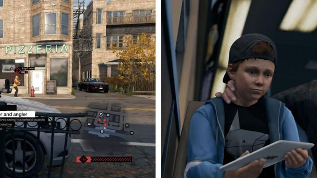 Defeat the remaining Fixers (left) and then meet up with Jackson at the next station (right).