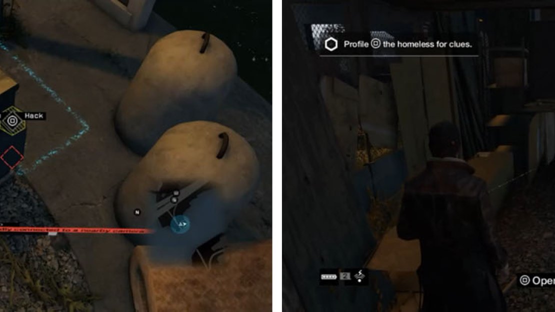 Gain access to the bridge HDD (left) and then find the Maurice Vega 02 audio log (right) in the surrounding area.