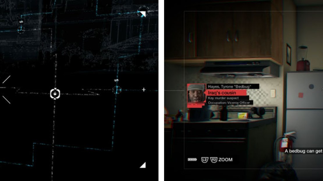 Take your time to get through the hotspot puzzle (left) and then install the tracker on Bedbug (right).