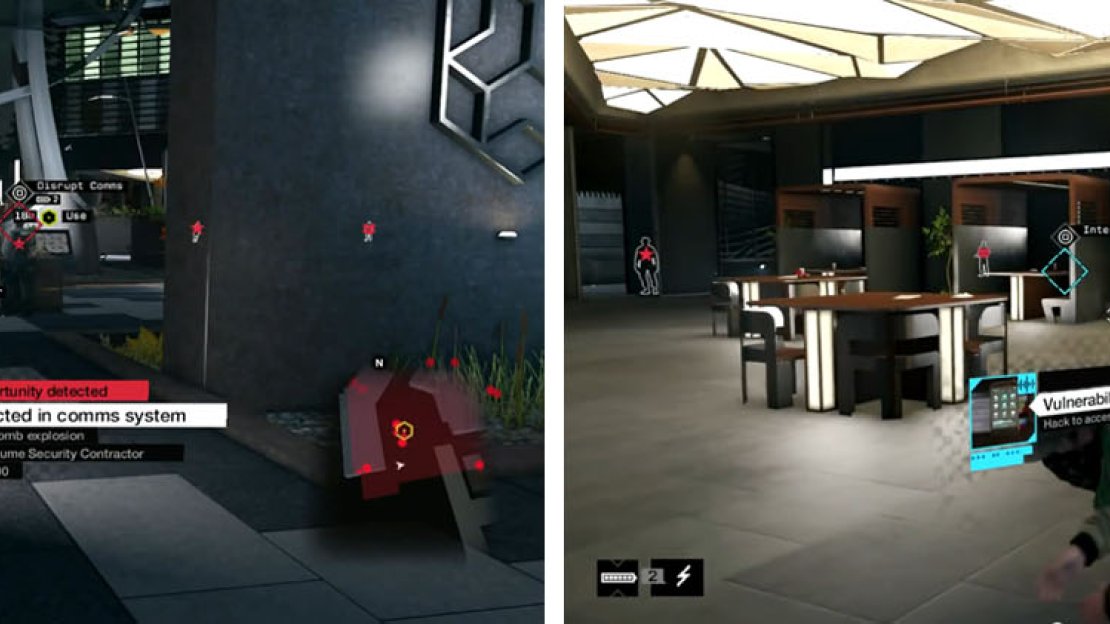 Take out the guards in front of the waypoint console (left). On your way to the access point, make sure to grab the Damien Brenks 09 audio log (right).