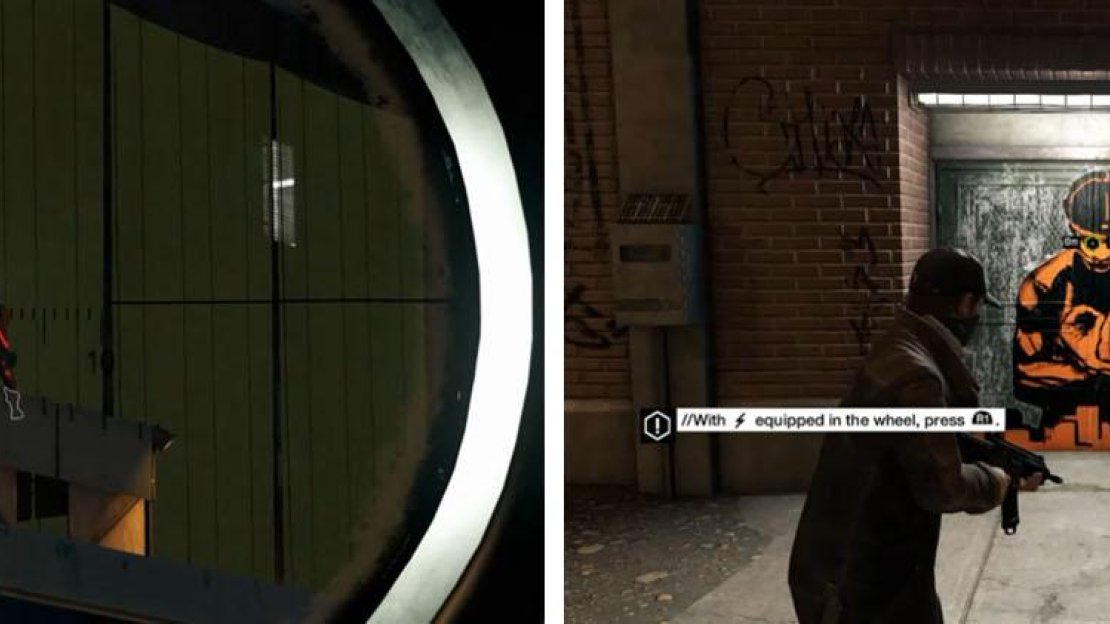 Take out all the Viceroy, including the snipers (right), and then use a Blackout to gain access to the tenements (right).
