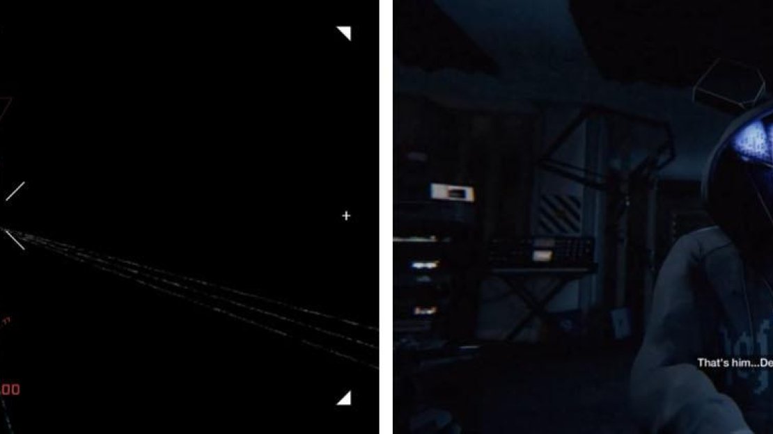 Trace the source back (left) and find out who is hacking into The Bunker (right).