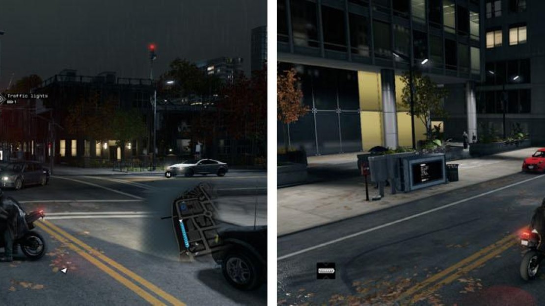 Many of the city infrastructure can be hacked once the skills are unlocked, including Steam Pipes and Bridges.
