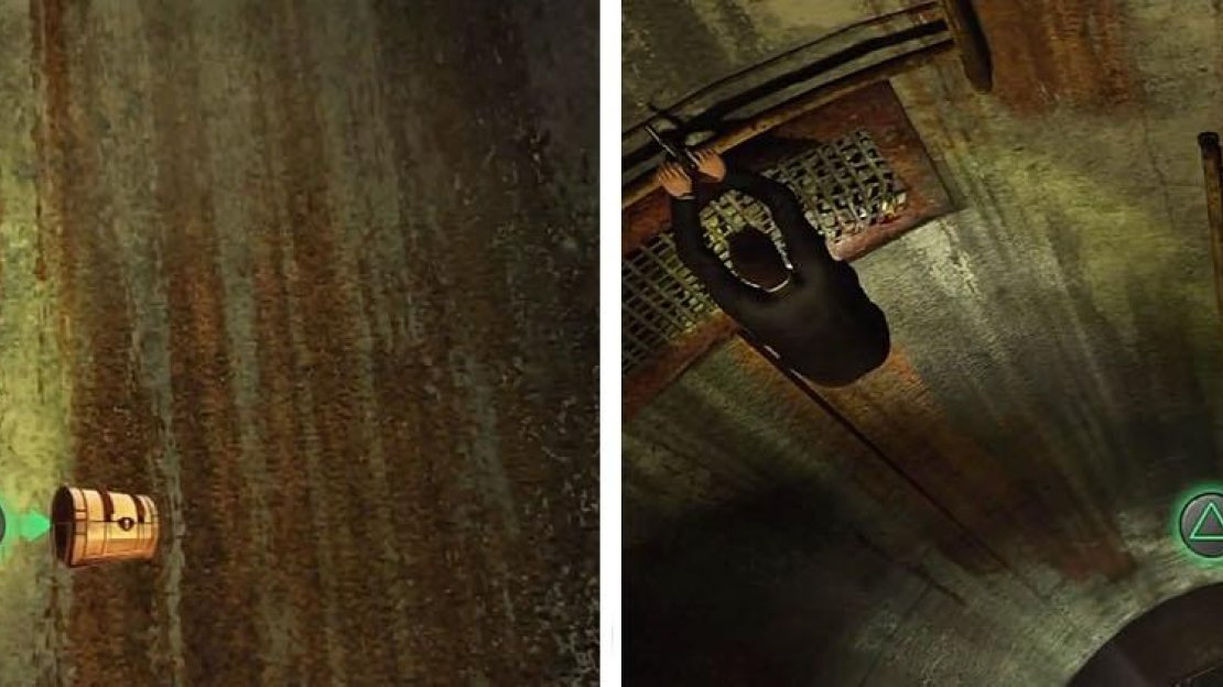 Make sure to get both treasure in the large shaft, including the Strange Relic.
