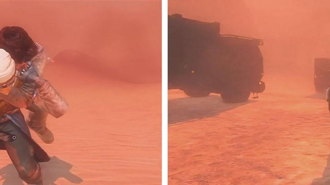 Quietly make your way around the area taking out as many enemies as possible.