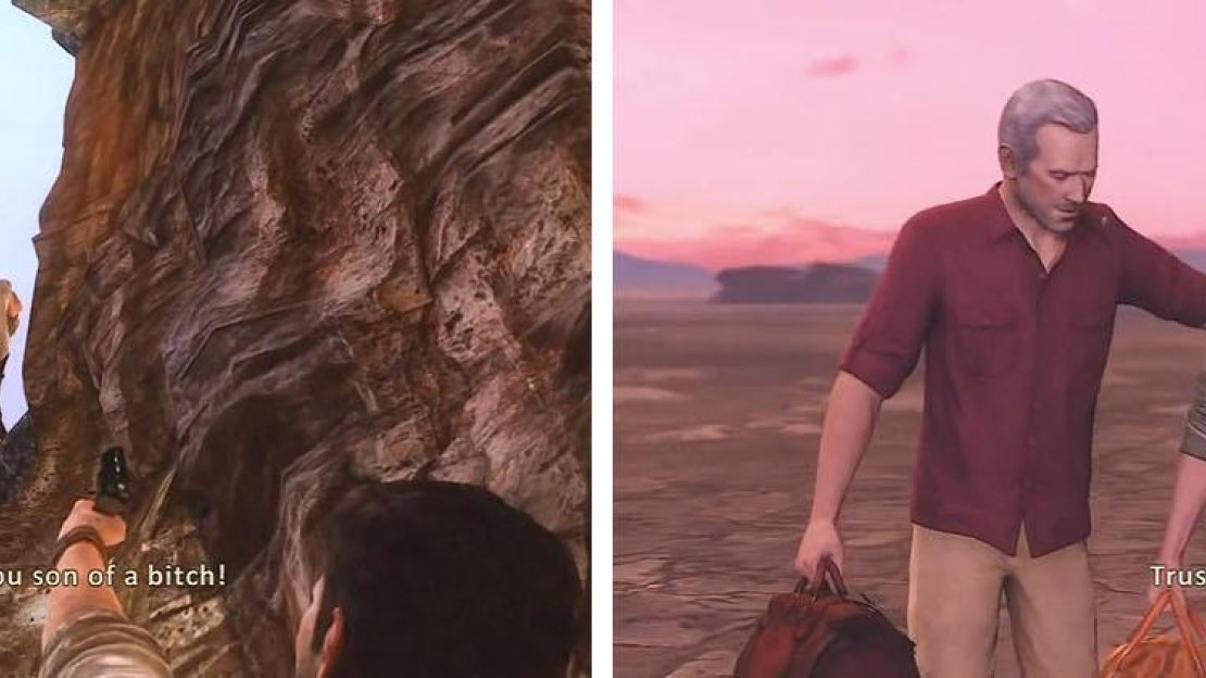 Save Sully and defeat Talbot (left) to escape the city and complete the game.