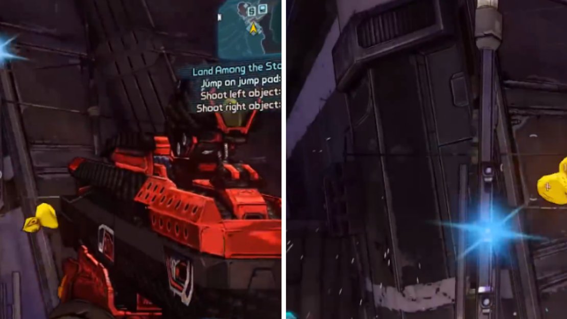 If you have a shotgun, it’ll make it easier to shoot both targets.