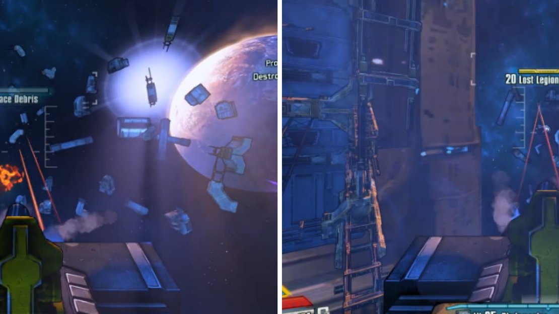 While there’s multiple objectives to shoot at, concentrate on the Dahl jets before anything else, since they can easily destroy the shipment.