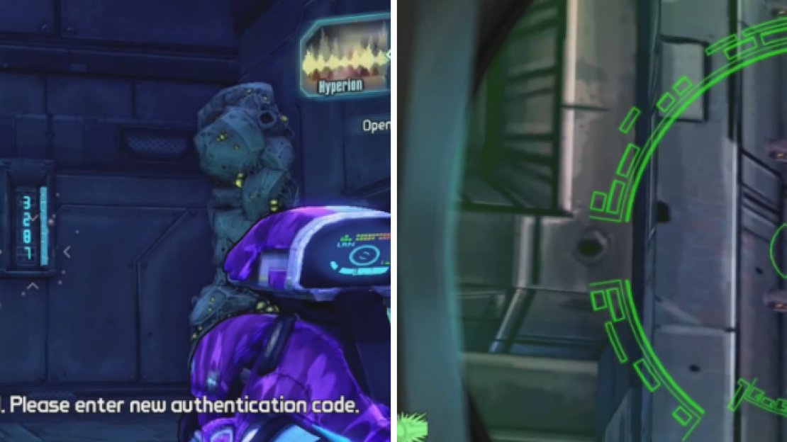 Wait until a new code appears before rushing back and inputting it. It’s best to have a single shot gun with good accuracy for this.