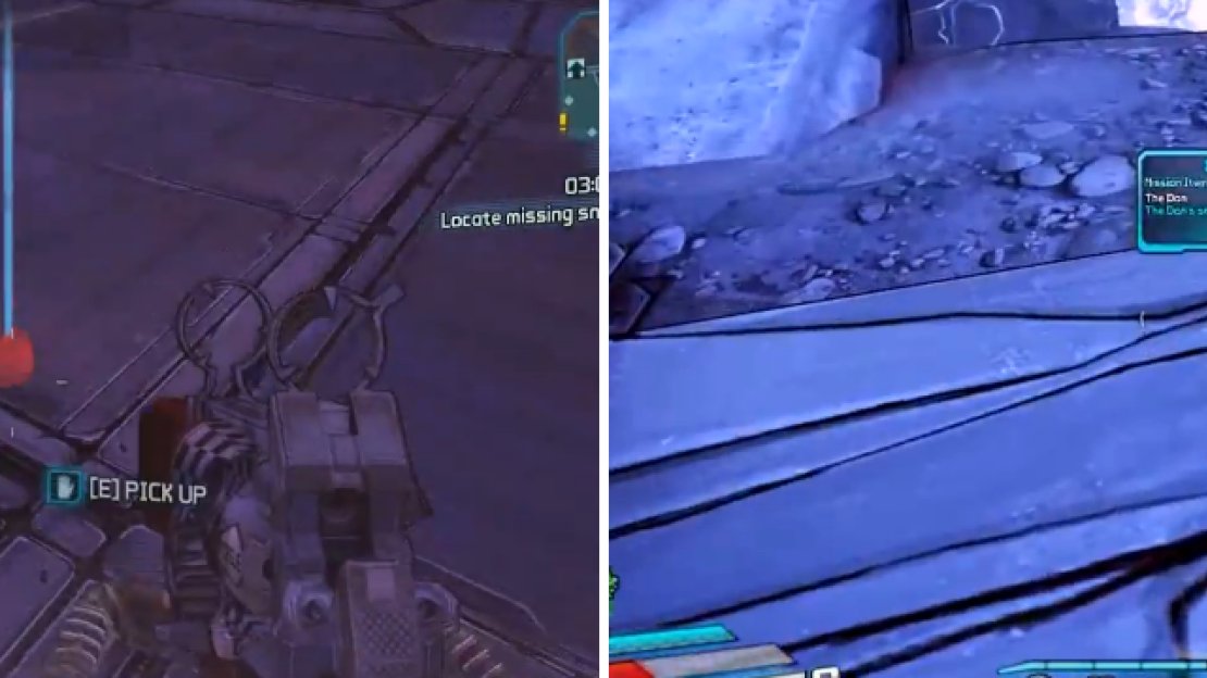 While the location of the snick-it ball is random when doing the quest, the actual locations aren’t.