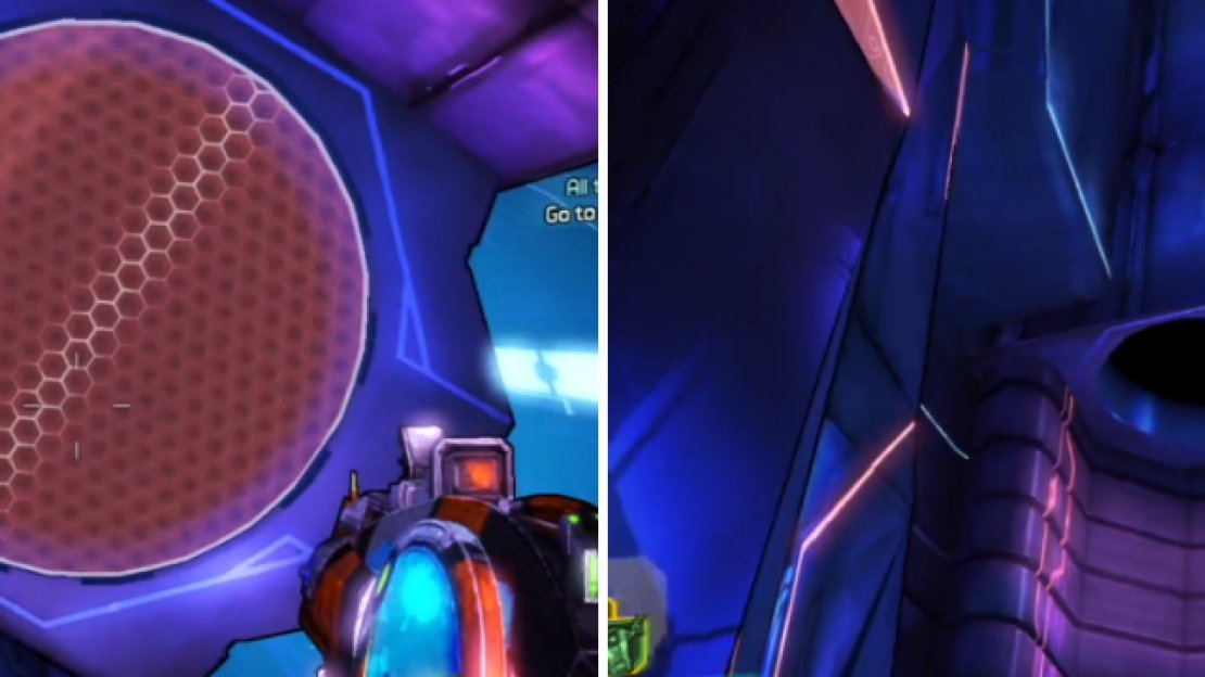 All of the elevators lead to a barrier that will kill you, except for you, which leads to an easter egg that’s related to a certain plumber.