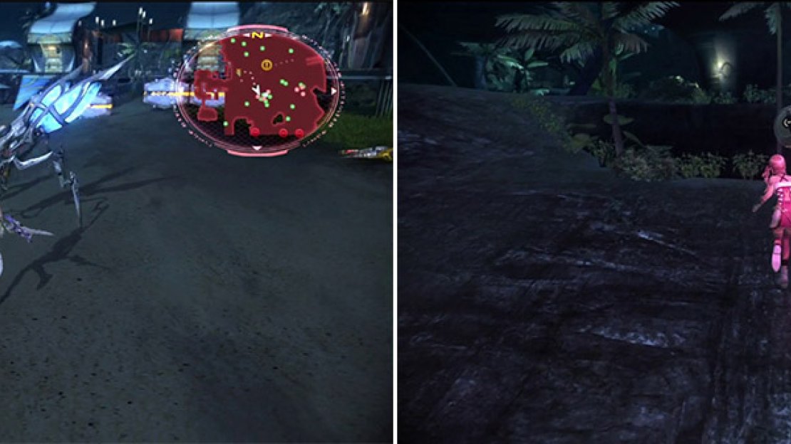 There are quite a few low level enemies to attack letting you get used to the battle system and hone your skills a bit before facing tougher opponents.