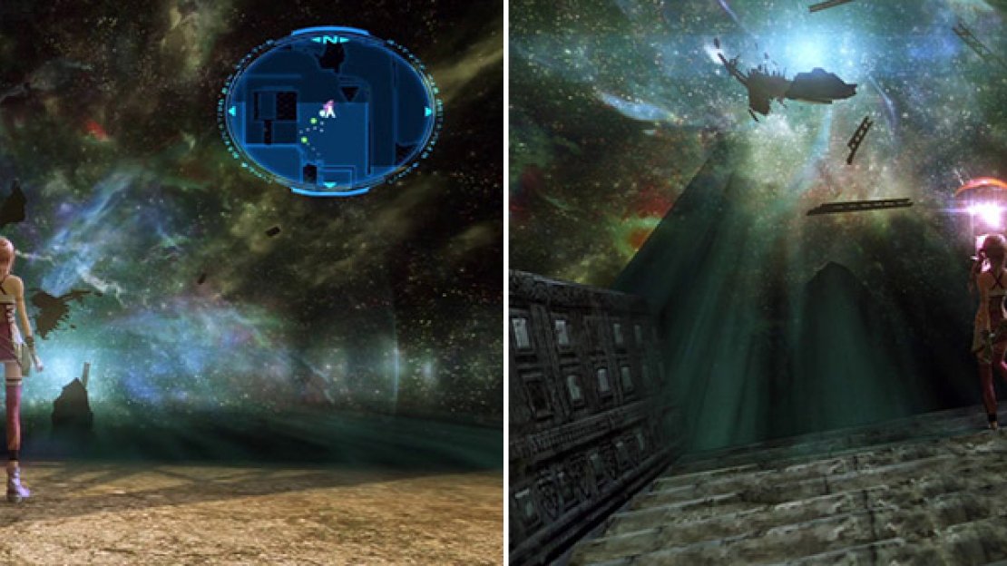 Use another Moogle Hunt here (left). And here you can find the final Moogle Hunt object (right).
