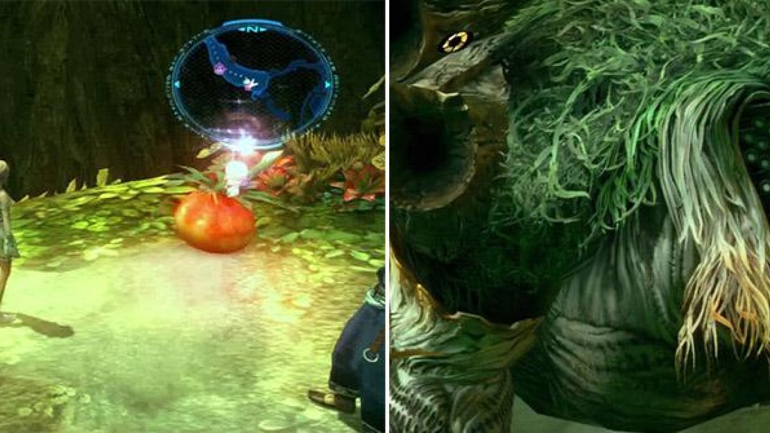 Use Moogle Hunt on these apparitions (left). This wasn’t how I planned it! (right)