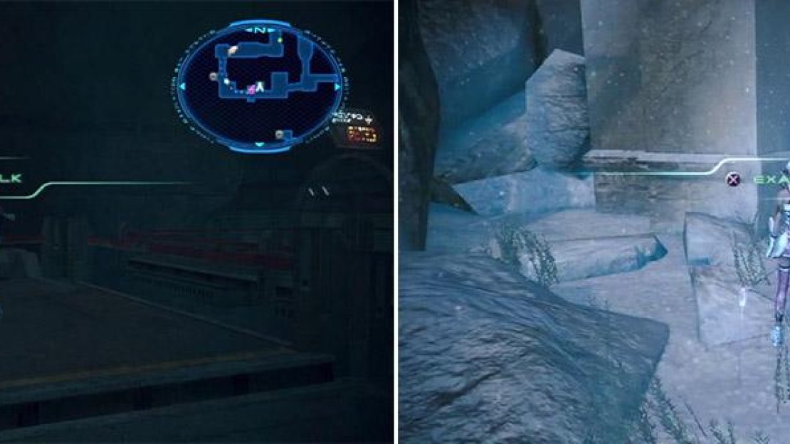 Brant’s location (left). Location of the Silver Petal (right).