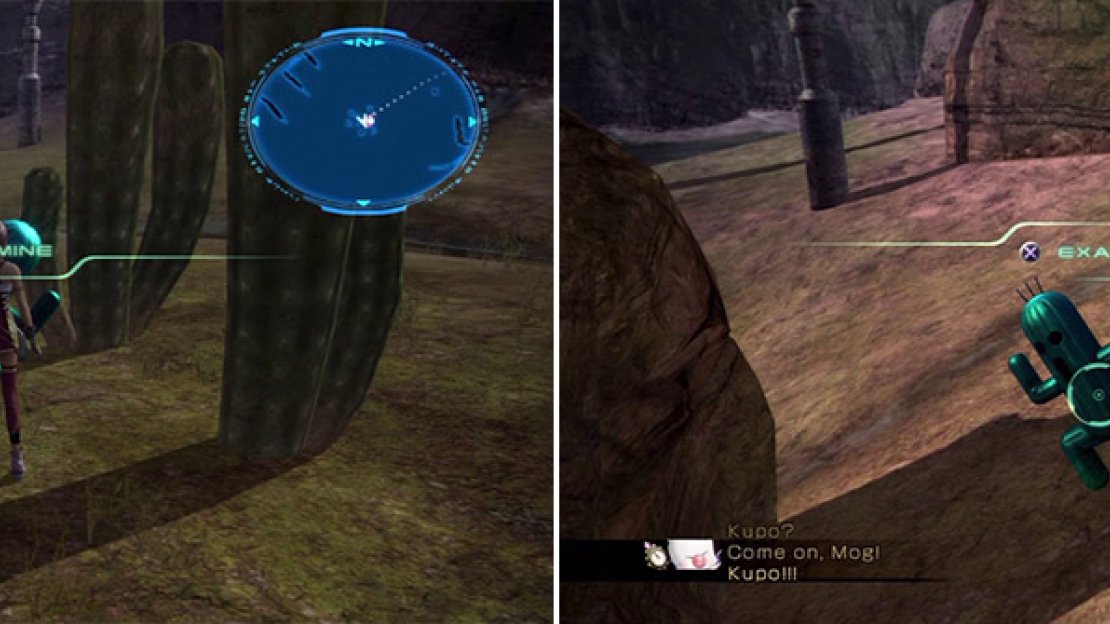 Gigantuar Stone Number 1 (left). Gigantuar Stone Number 2 (right).