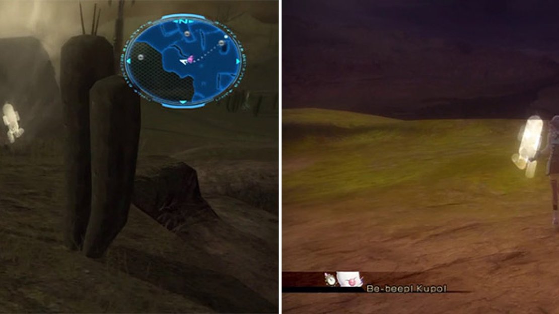 Cactuar Stone Number 4. Windy Weather (left). Cactuar Stone Number 5 - stormy weather (right).