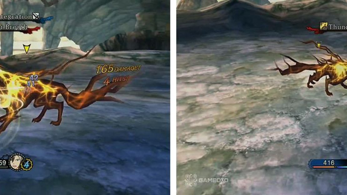 Avoid the boss’ Thunder Breath at all costs.