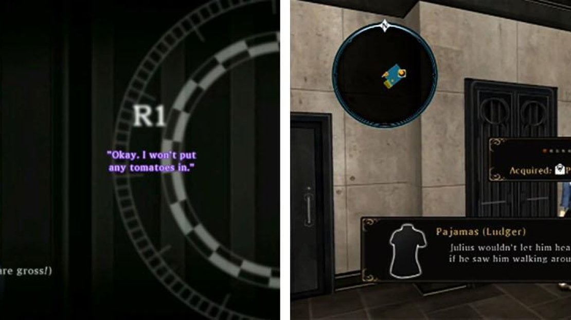 After deciding what to make for dinner make sure to check out Ludger’s room for treasure.