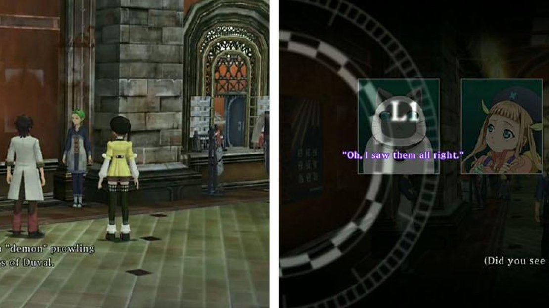 Meet Jolyne at the station for some new info and then watch the skit.