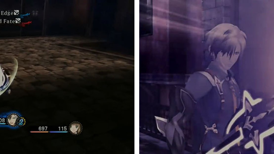 Defeat the strange version of Rowen by exploiting his wind weakness for a combo chain.