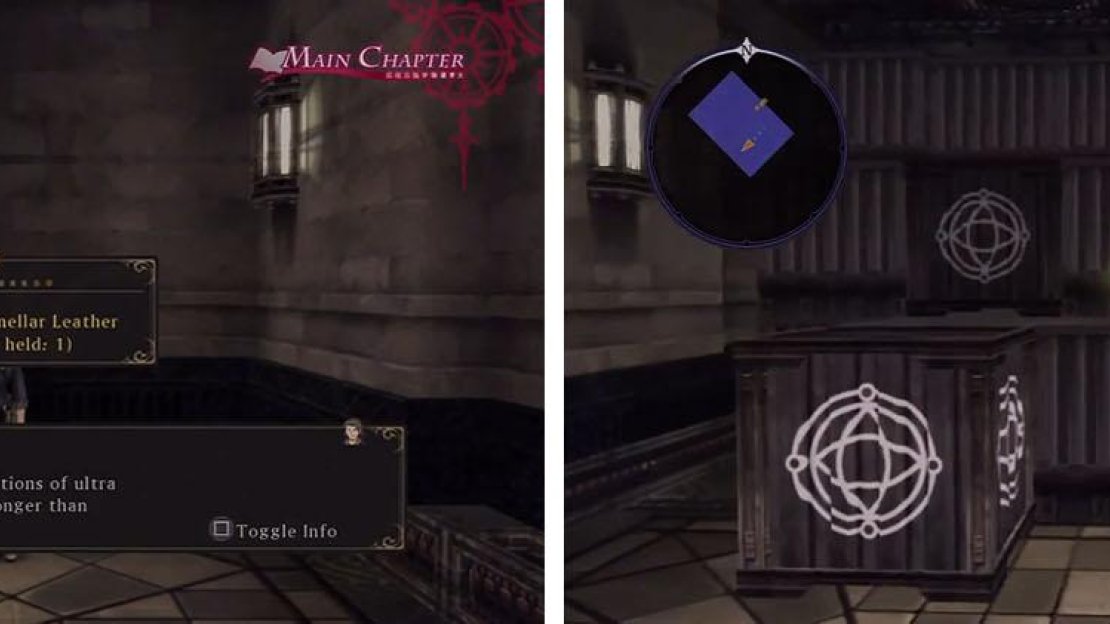 Grab the armor from the 11F Warehouse and then head to the 12F for a Pretty Ribbon.