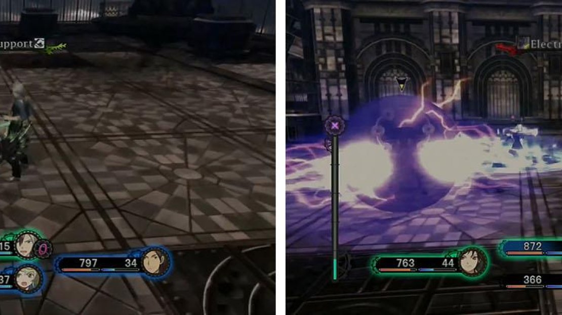 Defeat the Djinn first and avoid Volt’s many AOE attacks by attacking from a distance.