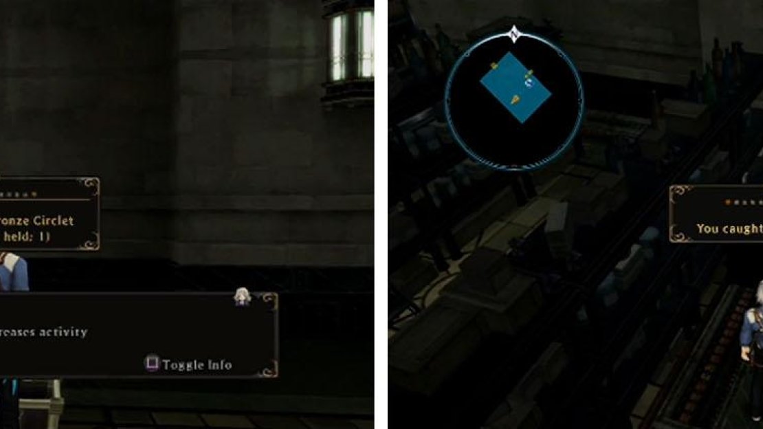Don’t forget to stop in the 13F Laboratory to grab Narcissus before you leave.