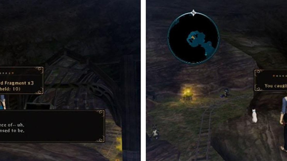 Deeper in the Abyss get the treasure on the B2F and then find Touche on the B3F.